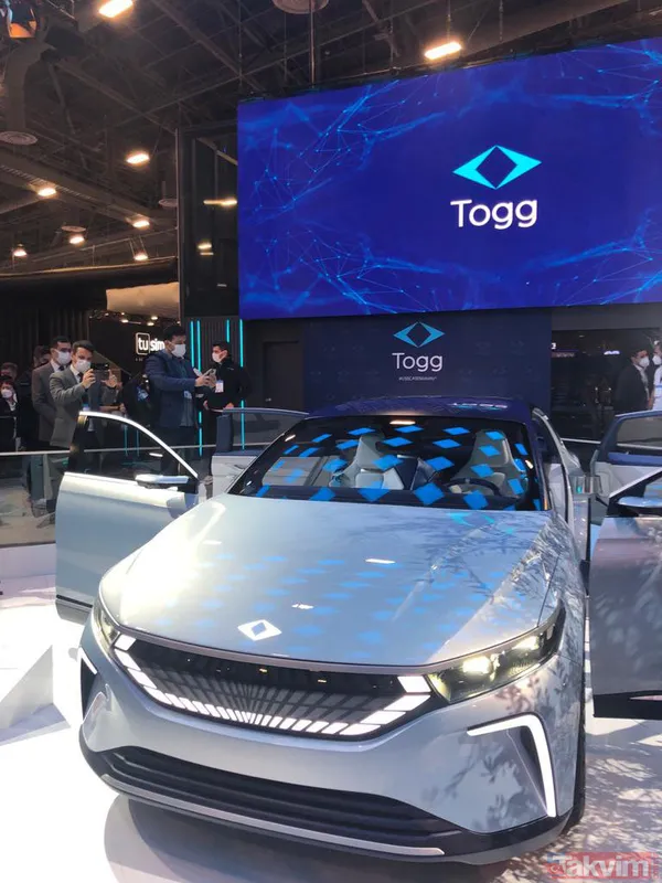 TOGG'un fiyatı ortaya çıktı! Yerli otomobil yolların tozunu attırmaya hazır! TOGG CEO'su açıkladı! 2023 TOGG fiyat listesi ve satış tarihi... - 8
