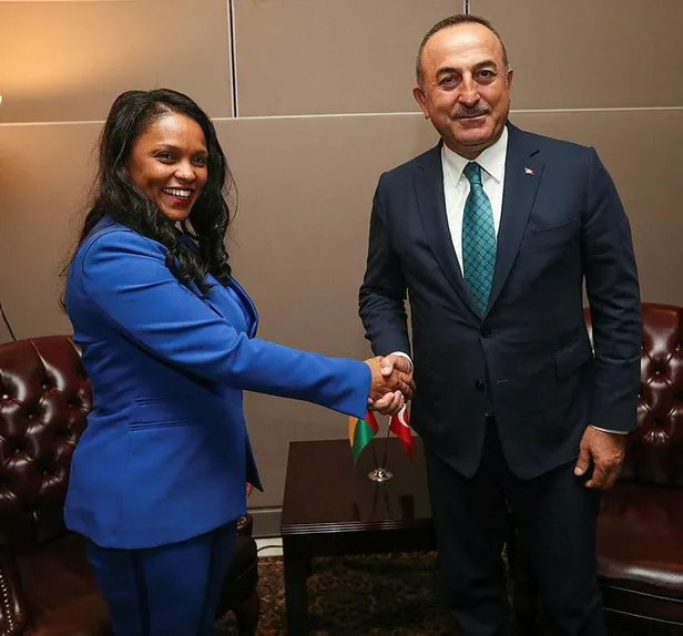 Çavuşoğlu, KKTC Cumhurbaşkanı Akıncı ile görüştü-5