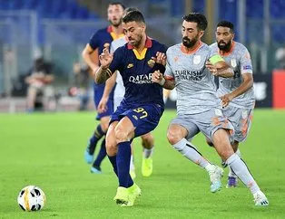 Başakşehir Roma’da yandı