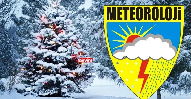 31 Aralık’ta hava durumu nasıl olacak? Yeni yıl MGM duyuru: İstanbul, Ankara... Yılbaşında kar yağacak mı, hangi illere yağacak 2022?