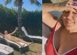 Demet Akalın tatilden peş peşe paylaştı!