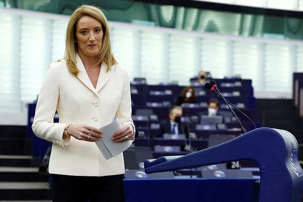 Son dakika: Avrupa Parlamentosu'nun yeni başkanı Roberta Metsola oldu-1