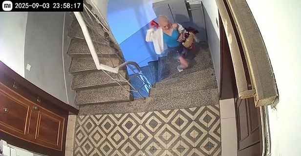 Terk edilen kadın Bakırköy'deki eski sevgilisinin evine saldırdı: "Beni eski kız arkadaşlarınla karıştırma"