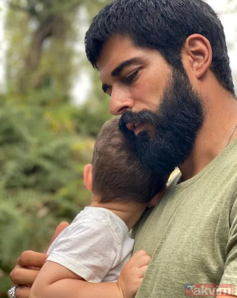 Kuruluş Osman'ın yıldızı Burak Özçivit'in ilki! Sosyal medya sallandı ... Eşi Fahriye Evcen'in yorumları hızlıydı