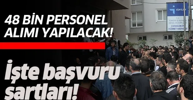 Iskur Ilan Is Basvurusu Nasil Yapilir Iskur 48 Bin Personel Alim Basvuru Sartlari Nedir Iste Guncel Acik Ilanlar Takvim
