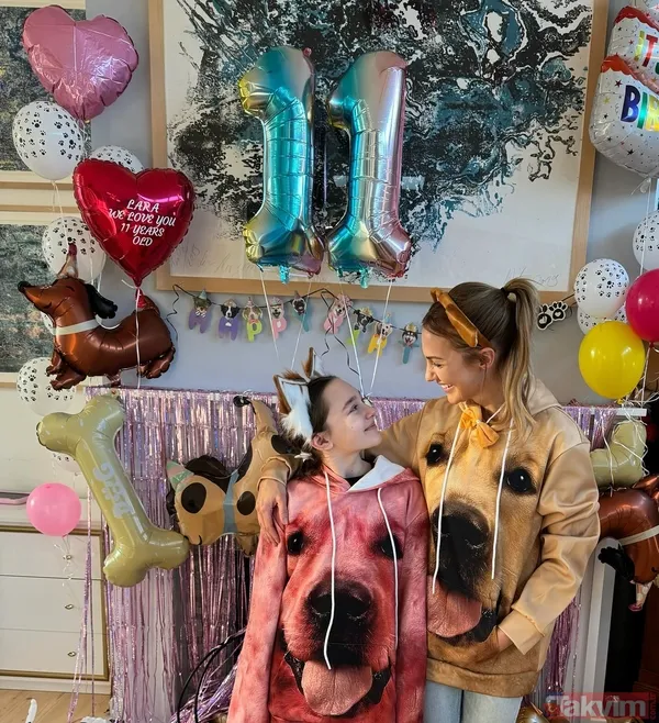 Meryem Uzerli’nin ilk göz ağrısı 11 yaşına bastı! Büyük kızı Lara’yı gören şaşıp kaldı: Annesinin kopyası! - 10