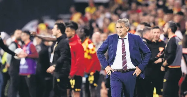 Trabzonspor'da Şenol Güneş bu sezon istediği sonuçları alamıyor!