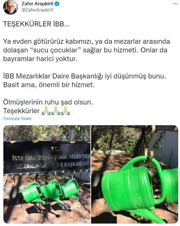 Sabah gazetesi yazarı Dilek Güngör: Hükümetin tarihi hizmetleri İmamoğlu’nun ibriği kadar konuşulmadı-2