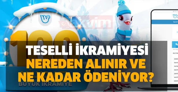 Yilbaşi bi̇leti̇ ne kadar? 2023 yilbaşi büyük i̇krami̇yesi̇ ne kadar? i̇şte Milli Piyango teselli ikramiyesi nereden alınır ve ne kadar ödeniyor