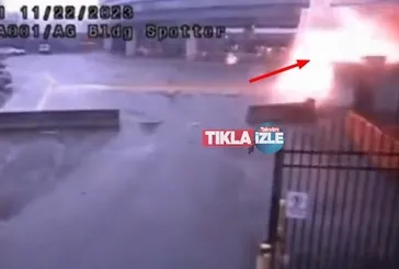 ABD-Kanada sınırında şiddetli patlama! Yeni görüntüleri ortaya çıktı