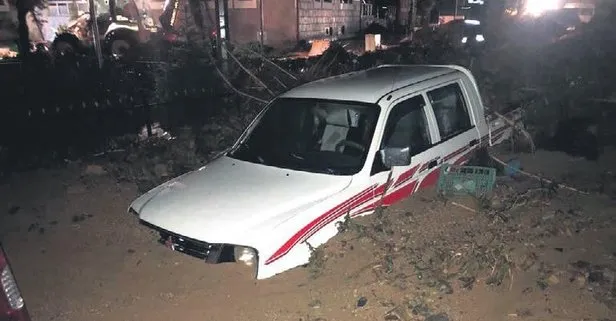 Rize’de sel felaketi Yaşam haberleri