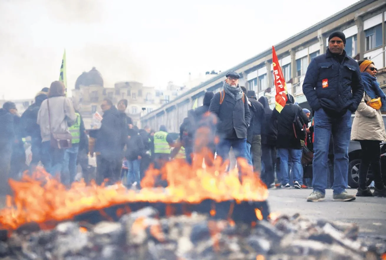 Fransız kalma Macron