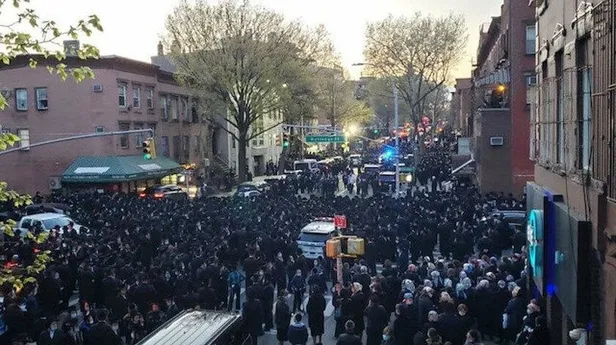 ABD'de New York Belediye Başkanı Bill de Blasio ile Yahudi toplumu arasına sosyal mesafe gerginliği-2