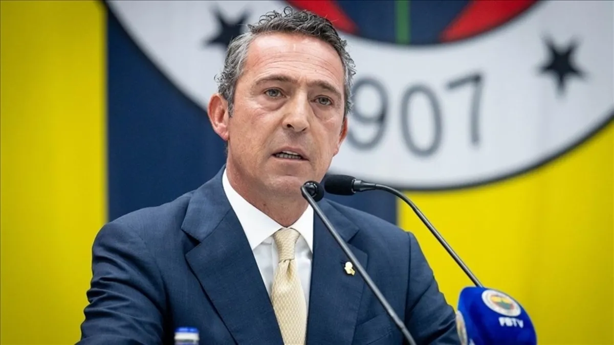 Ali Koç Mourinho'nun hata olduğunu belirtti