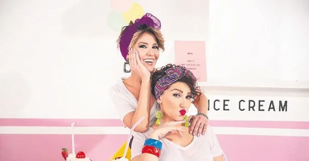 Gülben Ergen, Pınar Çubukçu'nun 'Aklımı Oynatacağım' adlı şarkısının klibinde oynadı