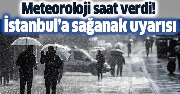 HAVA DURUMU | Meteorolojiden İstanbul için sağanak uyarısı | 10 Kasım hava nasıl olacak?