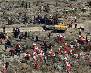 Son dakika: Devrim Muhafızları: Uçağı kruz füzesi sandığımız için vurduk