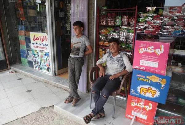 Tel Abyad'da terörün izleri hızla siliniyor - 9