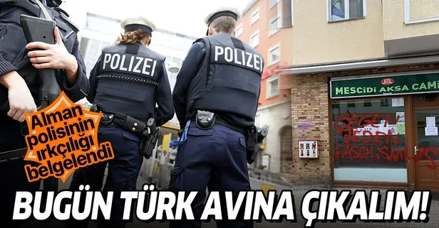 Almanya’da polislerin ırkçılığını ortaya çıkaran araştırma: Bugün Türk avına çıkalım