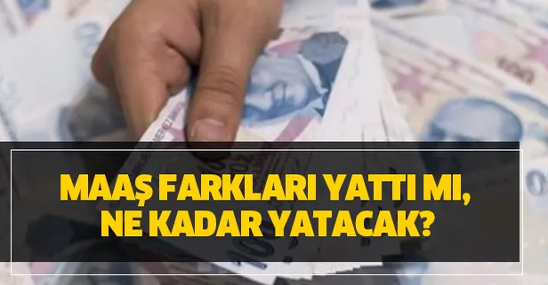 27 Ocak Ssk Sgk Ve Bag Kur Emekli Maas Farklari Yatti Mi Ne