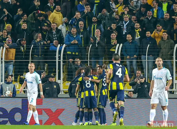 Kadıköy'de Fenerbahçe'nin gecesi | Fenerbahçe 1-0 Zenit - 15