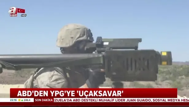 ABD’den 30 teröriste Stinger eğitimi