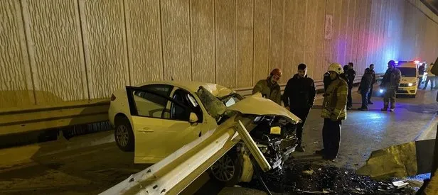 Kadıköy’de bir garip kaza