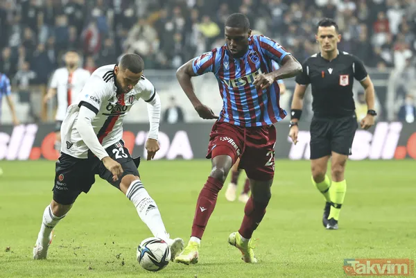 Derbi bitti ortalık karıştı! Beşiktaş Trabzonspor maçı sonrası Uğurcan Çakır'a kırmızı kart... - 15