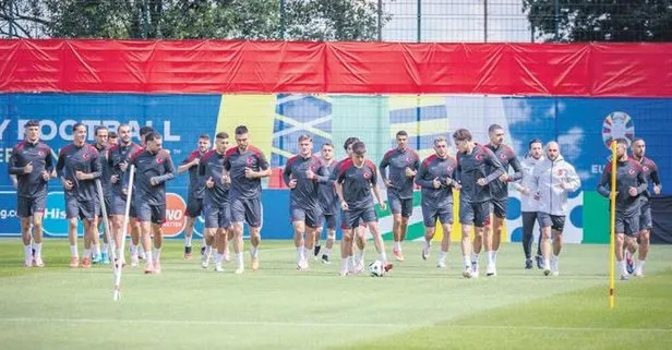 Portekiz hazırlıkları başladı
