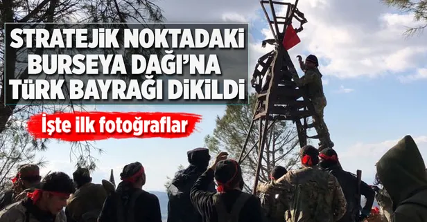 Stratejik Burseya Dağı ele geçirildi