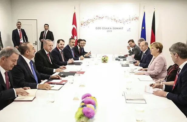 Başkan Recep Tayyip Erdoğan ile Merkel'den kritik görüşme-2