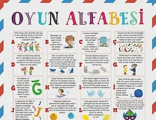 Milli Eğitim Bakanı Ziya Selçuk, çocuklar için Oyun Alfabesi hazırladı!
