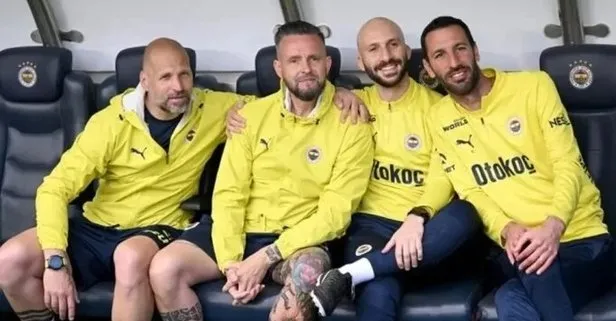 Fenerbahçe'den ayrılıp Inter'e gittiler