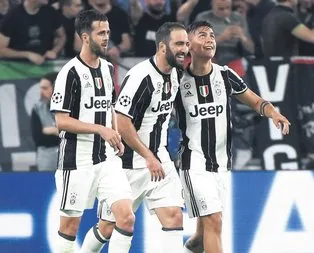 Juventus barçaladı