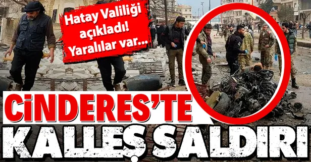 Son dakika: Cinderes'te bombalı araç ile saldırı! Hatay Valiliği açıkladı: 10 sivil yaralandı