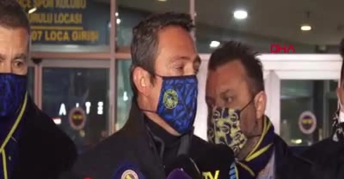 Fenerbahçe Kulübü Başkanı Ali Koç: Onlar elin oğlu, Mesut evin oğlu