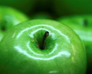 Bağışıklığın ilacı yeşil elma-kivi