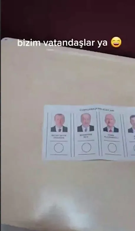 Provokatörlerden sosyal medyada kirli algı operasyonu: CHP'li Kılıçdaroğlu'na oy verenler mührü kırdı!-2