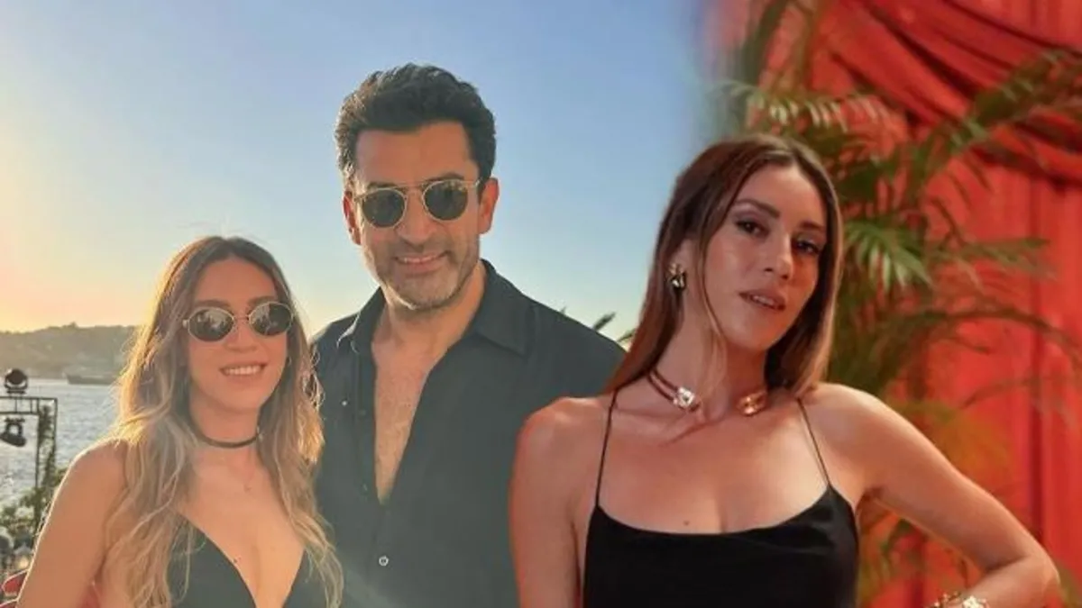 Kenan İmirzalıoğlu ve Sinem Kobal’dan yeni aile pozları! Çiftin kızları Leyla ve Lalin’e bakın!