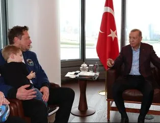 Başkan Recep Tayyip Erdoğan, Türkevinde Space X CEOsu Elon Musk ile görüştü