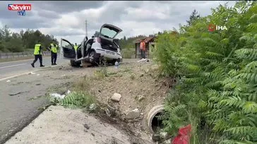 Karabük’te feci kaza: 1 ölü 3 yaralı