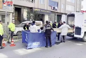Bayrampaşa'da ölümlü kaza kamerada!