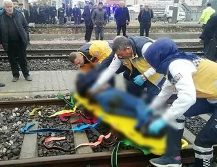 Adıyaman’da feci kaza! Anne kıza tren çarptı