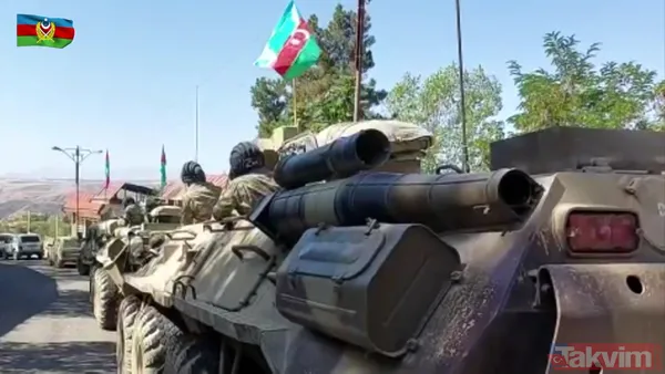 Elde Türk bayrağı dilde Allahu ekber! Laçın'da 30 yıl sonra ezan sesi: "Türk'ün gücünü gördünüz" - 5