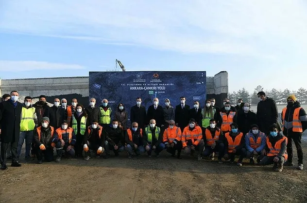 Ankara-Akyurt yolu 2021'de hizmete açılacak! Sanayi ve turizme dev katkı