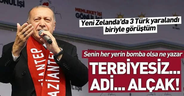 Son dakika: Başkan Erdoğan’dan Gaziantep’te önemli açıklamalar