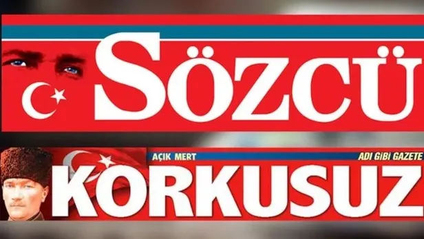 CHP’nin yayın organları birbirine girdi! Sözcü’den Halk TV ve Tele 1’e sert uyarı