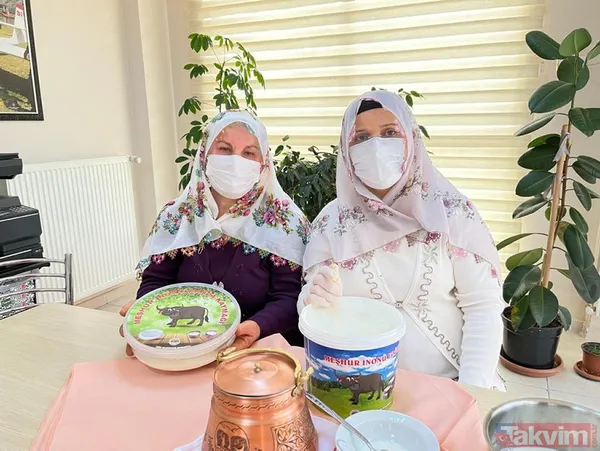 Başkan Erdoğan 'manda yoğurdu yiyorum' dedi! Eskişehir İnönü ilçesinin telefonları kilitlendi - 2