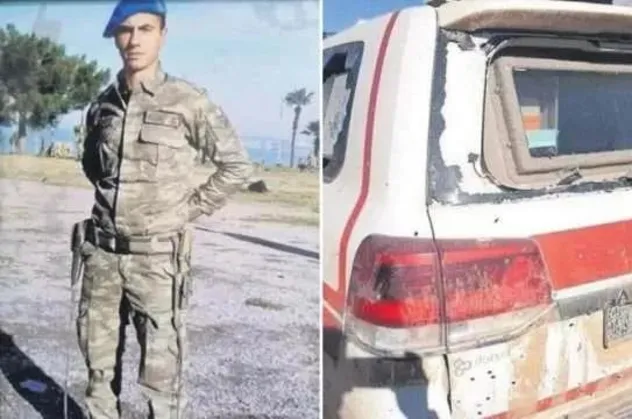 İdlib'de kalleş pusu! Hainler, Onbaşı Ercan Zengin'i tuzak kurarak şehit etmiş