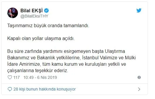Son dakika: İstanbul'da kapatılan tüm yollar trafiğe açıldı-1